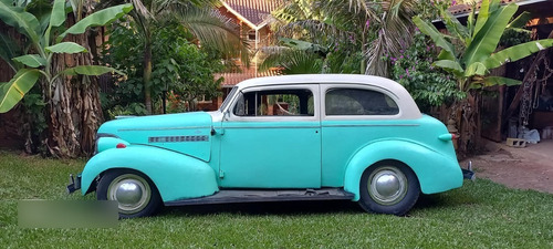 Chevrolet 1939 Motor 6 Cilindros Funcionando Hotrod