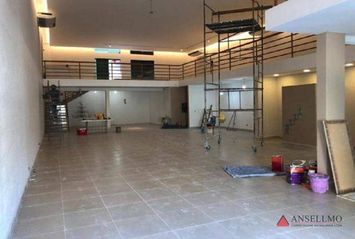 Imagem 2 de 7 de Galpão Para Alugar, 374 M² Por R$ 18.000,00/mês - Centro - São Bernardo Do Campo/sp - Ga0413