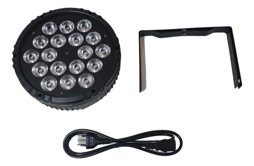 12 Refletor Par 64 18 Leds 12w Rgbw Quadriled Dmx Dj