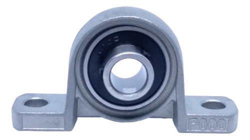 Kit C/02 - Mancal Kp000 + Rolamento Para Eixo De 10mm - Fkd