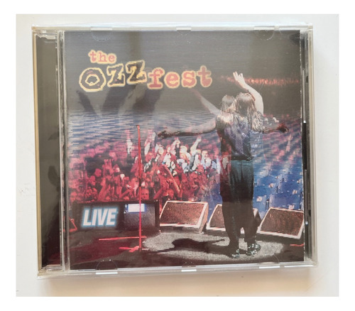 Ozzy  Ozz-fest Live