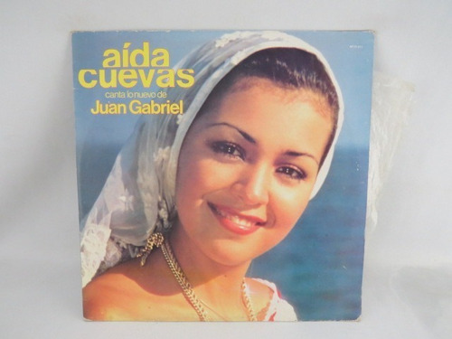 D2976 Aida Cuevas -- Canta Lo Nuevo De Juan Gabriel Lp