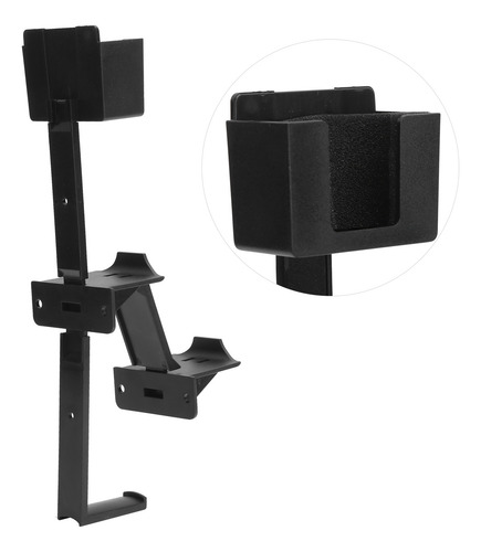 Soporte De Pared Universal Multifunción Con Colgador De