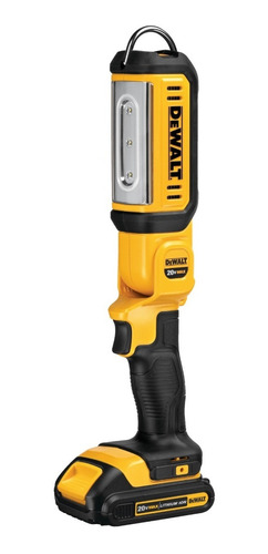 Lampara De Trabajo Portatil+led 20v 140° Dewalt