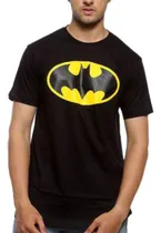 Comprar Polo Manga Corta Dnuñez - Polo Manga Corta Negro Batman
