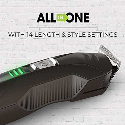 Maquina De Afeitar Remington Todo En Uno Pg6025 Kit De Corte
