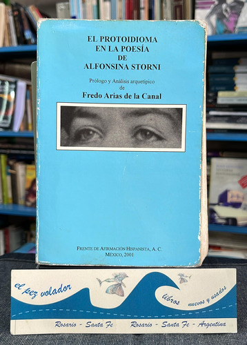 El Protoidioma En La Poesía De Alfonsina Storni 