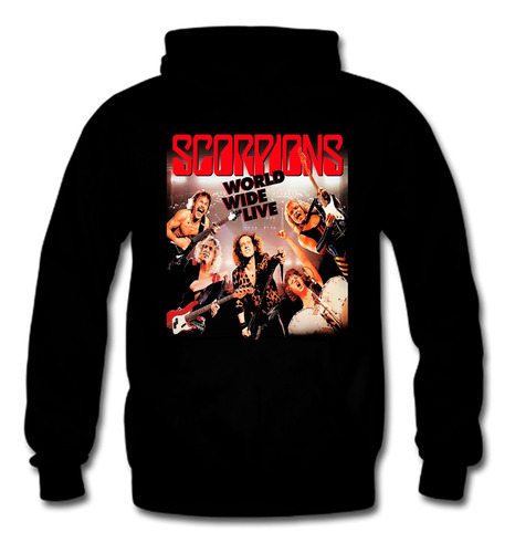 Poleron Scorpions - Ver 06 - World Wide Live