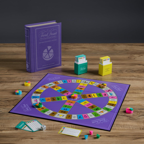 Ws Game Company Trivial Pursuit Edición De Estantería Vintag