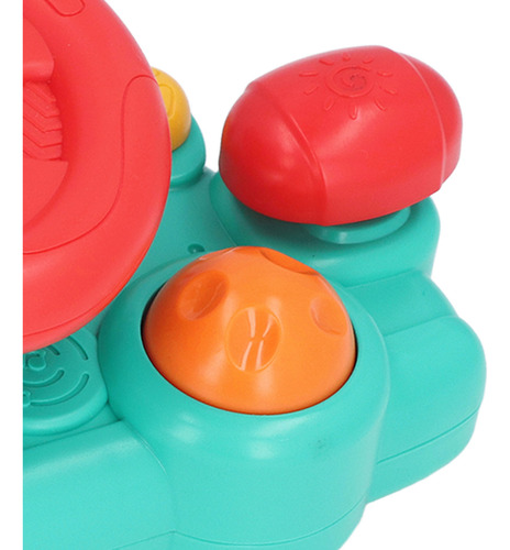 Volante Pretend Driving, Juguete Multifuncional Para Niños
