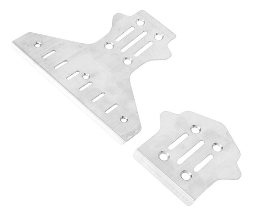 Chasis De Acero Inoxidable Armor Rc, Parte Delantera, Traser
