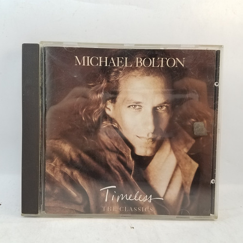 Michael Bolton Timeless The Classic Cd Mb Made In Usa