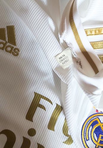 Camisa Original Real Madrid 2019 - Uniforme 1 Titular