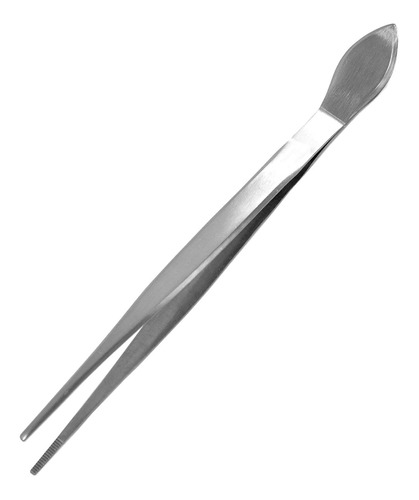 Kakuri Bonsai Tweezers With Spatula 8.8  Straight Tips Fp