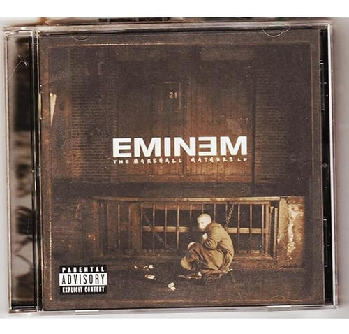 Cd: Marshall Mathers Lp