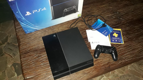 Consola Sony Playstation 4 500gb Standard Negro Azabache