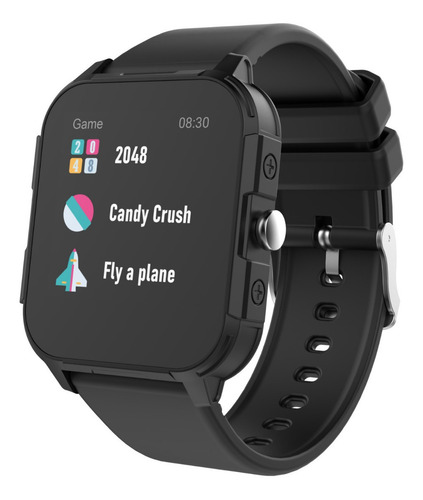 Imagen 5 de 10 de Smartwatch Alarma Monitoreo Sueño Y Pulsaciones Sumergible