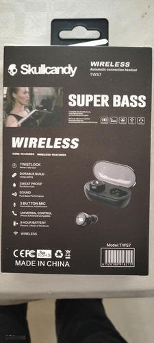 Audífonos In Ear Bluetooth