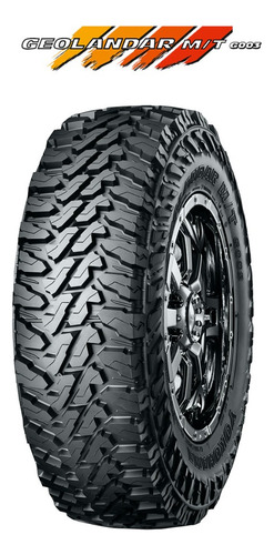 Kit De 4 Yokohama 275 65 R20 126q Geolandar G003 12c Q