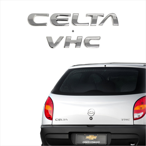 Emblemas Celta E Vhc Mala 2001 2002 2003 2004 2005 2006
