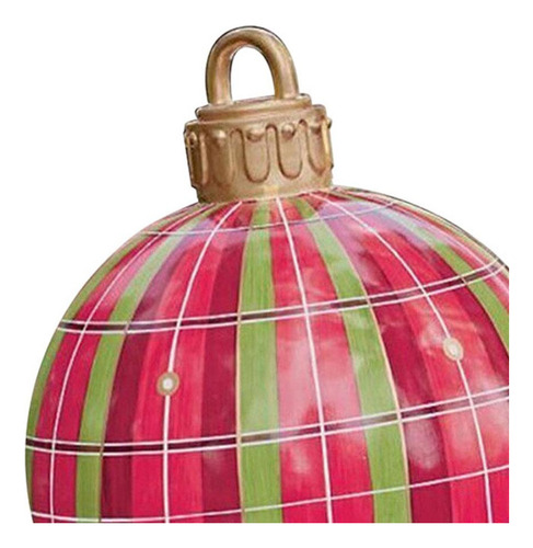 Bola Inflable De Navidad 60cm Atmósfera Festiva Inflable