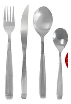 Comprar Cubiertos Rayados X120 Cuchillo Tenedor Cuchara Y Cuchara Té
