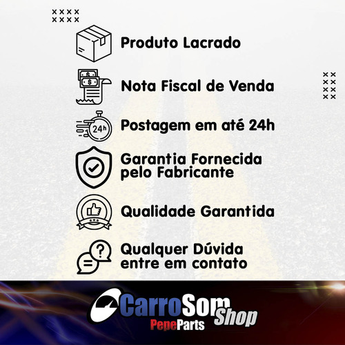 Multimídia 7'' H-tech Ht-3625ca Android Auto Carplay Câmera