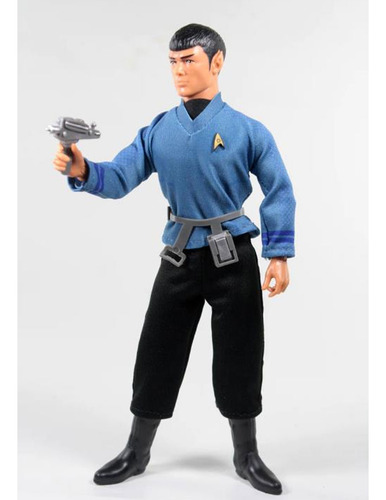 Mego Star Trek Strange New Worlds Spock Action Figure