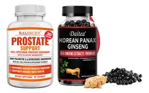 Comprar Salud De La Prostata Urotrin + Extracto Ginseng Rojo Coreano