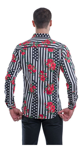 Camisa Barabas B351 100% Original