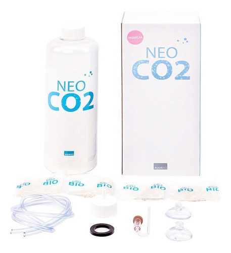 Neo Co2 Aquario Equipo Co2 Acuario Plantado Con Difusor