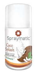Envase Ambientador Antibacterial Coco Spraymatic Repuesto