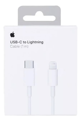 Apple Cable Usb - C Lightning 1m Original