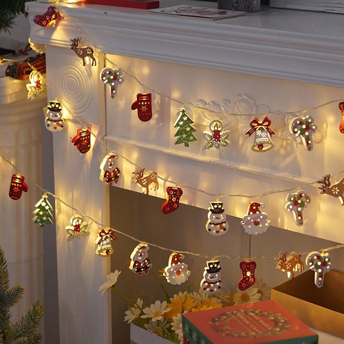Cadena De Luces Navideñas Luces Navideñas Cadena De Luces Le