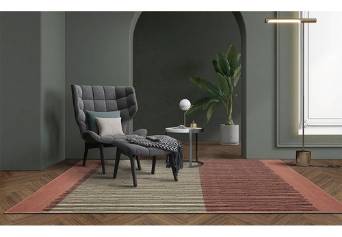 Tapete Geométrico Tapetes São Carlos Milano Cor Brera - De 2m X 1.5m