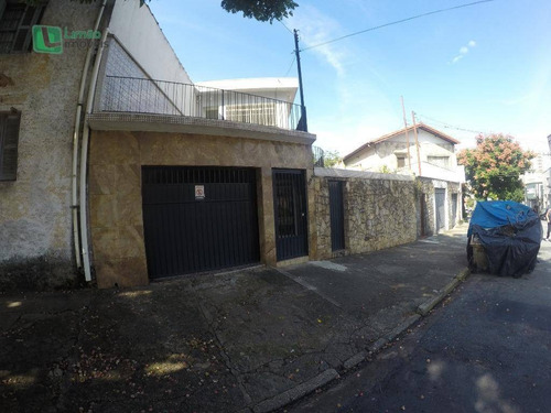Imagem 2 de 17 de Excelente Casa Com Grande Quintal, Com 305 M2 De Terreno Em Otimo Local Da Casa Verde. - Ca0477