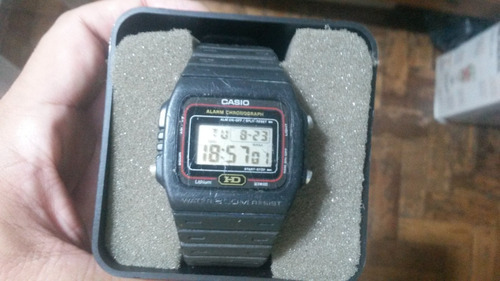 Relógio Casio Anos 80 Dw-280 Masculino Vintage Funcionando