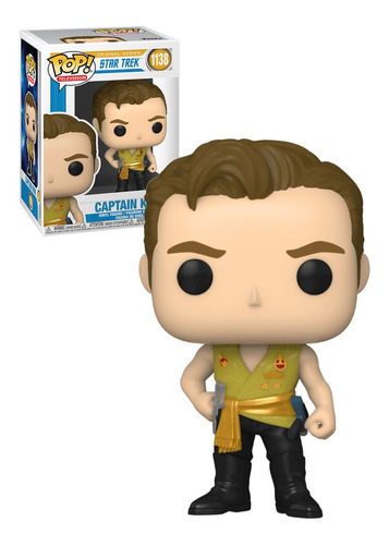 Funko Pop Capitão Kirk Star #Trek 1138