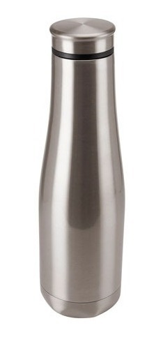 Termo Acero Inoxidable Doble Pared De 600 Ml.