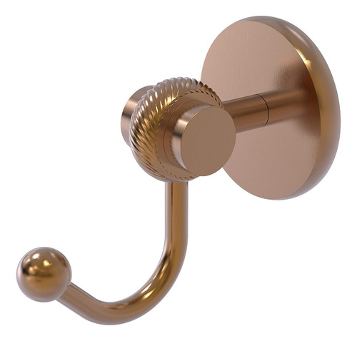 Allied Brass 7220t-bbr Satélite Orbit Dos Colección Twisted 