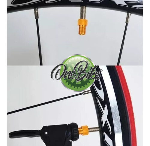 Adaptador Valvula Francesa A Americana (presta) - (schrader)