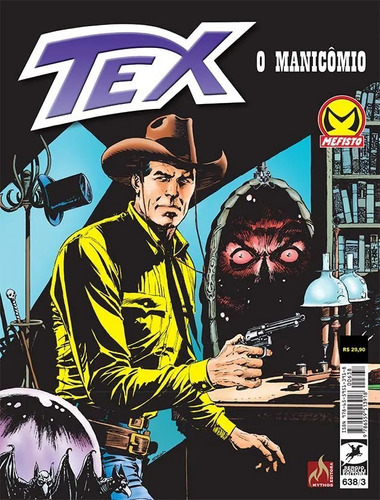 Tex 638, De Bonelli. Editora Mythos, Capa Mole Em Português, 2022