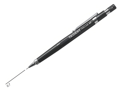 Lapiseira Para Desenho Trident Pro-line 24 Grafite 07 Hb 2b