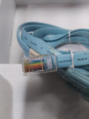 Imagen 2 de 4 de Cable Consola Cisco Rj45 A Db9
