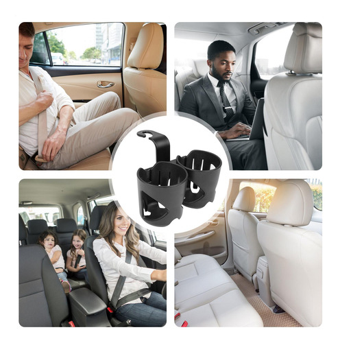 Portavasos Para Reposacabezas De Asiento De Automóvil Portav