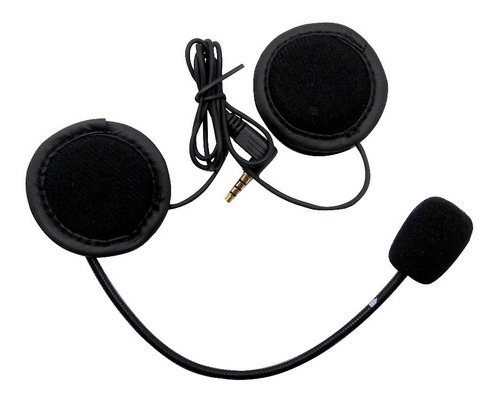 Kit Auriculares Microfono Intercomunicador V6 1200 V4 E6 Ejeas - Um