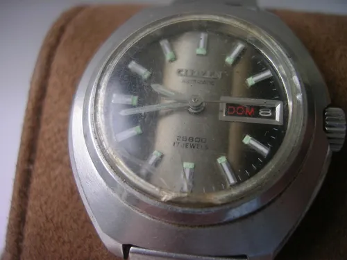 Antiguo Reloj Dama Citizen Automatic Hi beat 28800 1970 Mb