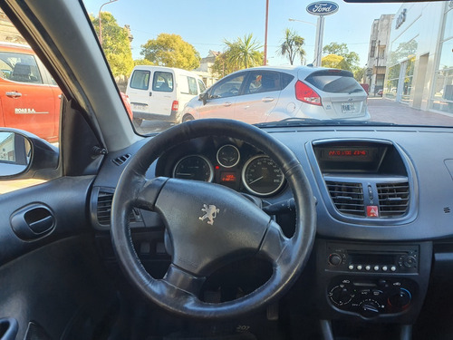 Peugeot 207 Xs Compact 5p Plata 2010 213.000 Km Roas