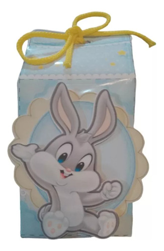 10 Cajitas Milk Box De Loony Tunes