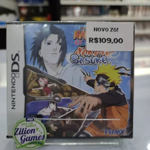 Naruto Shippuden, Naruto Vs Sasuke - Nintendo DS Games